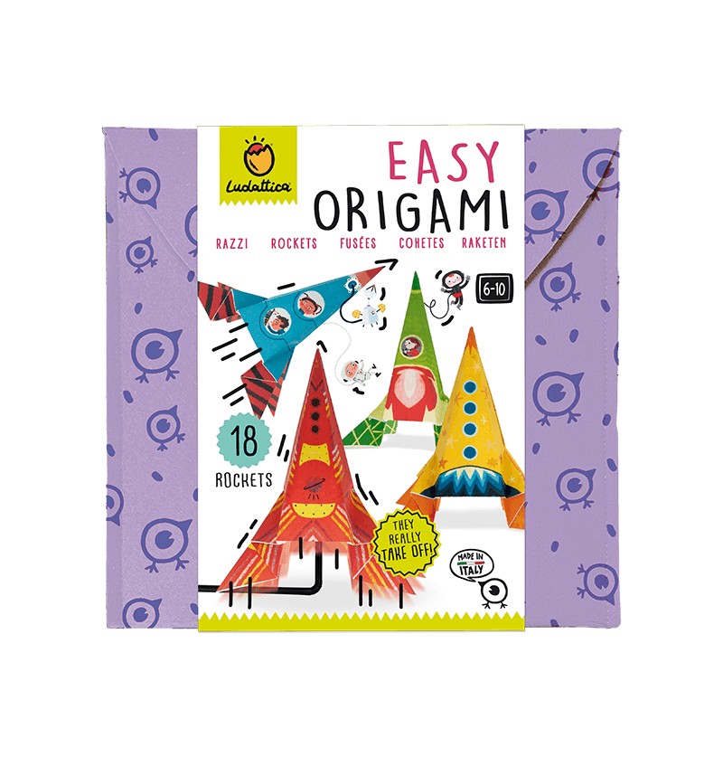 Easy Origami - Razzi