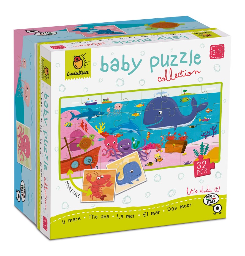 Baby Puzzle Collection Il Mare
