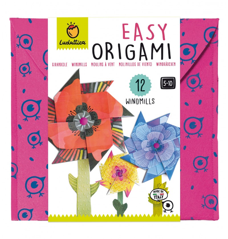 Easy Origami Girandole
