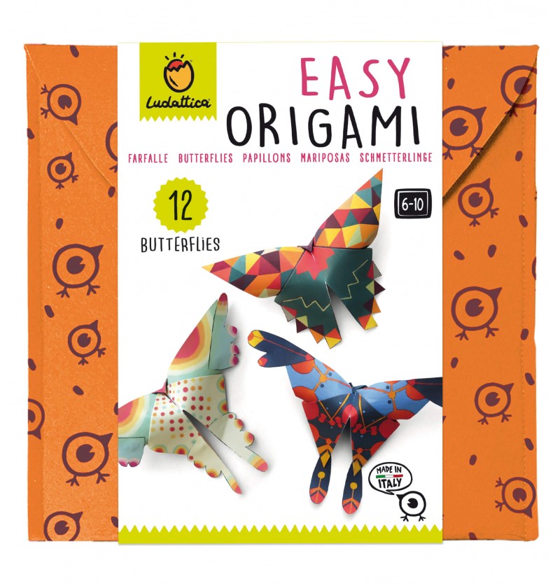 Easy Origami Farfalle