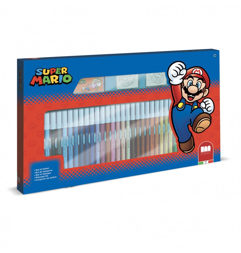 Set Colori Super Mario