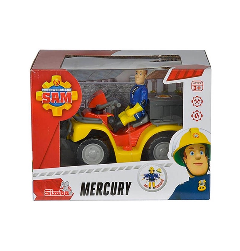 Mercury - Sam il Pompiere
