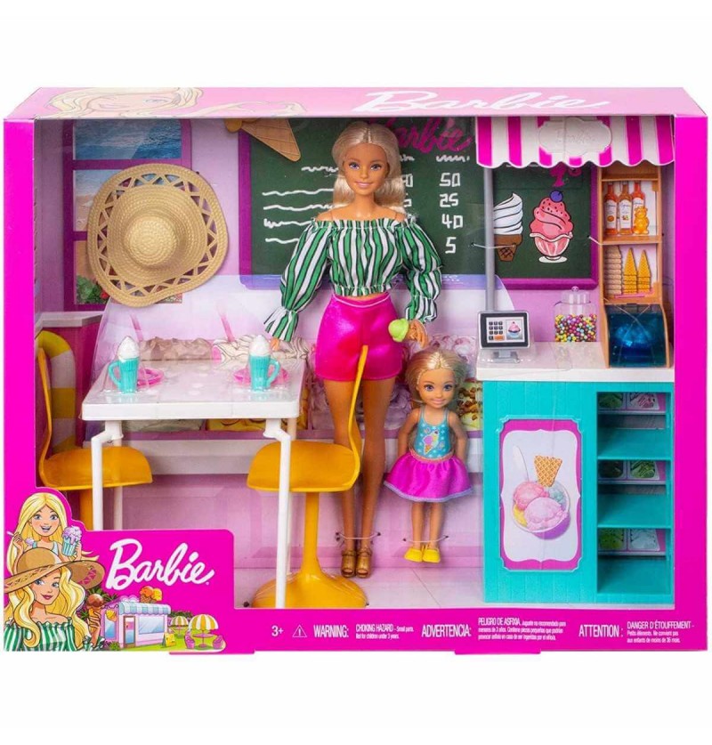 Barbie e Shelly alla Gelateria