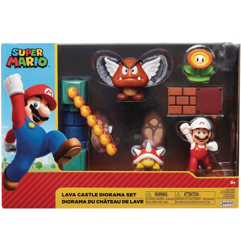 Personaggi Super Mario Lava...