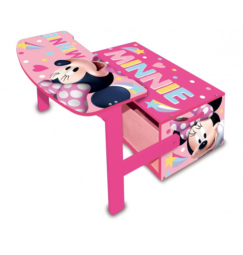 3 in 1 in legno Minnie