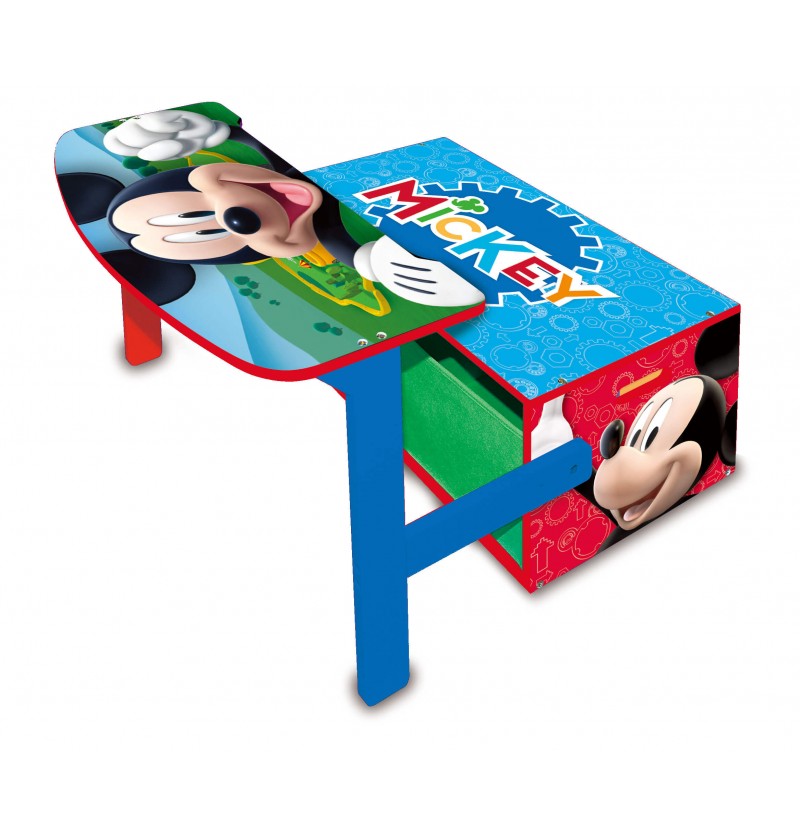 3 in 1 in legno Mickey