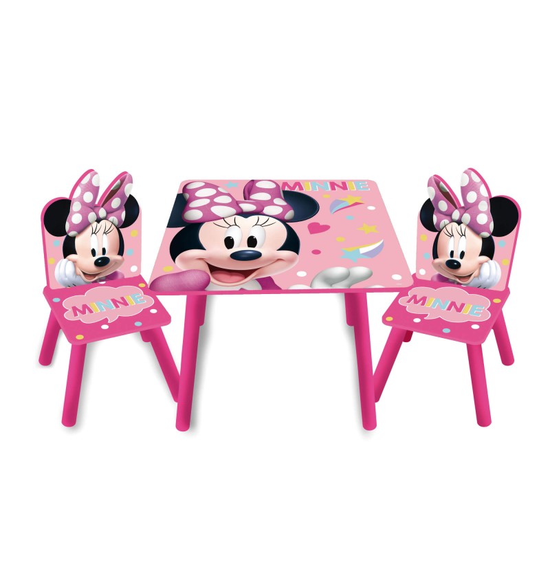 Set Tavolo e Sedie Minnie