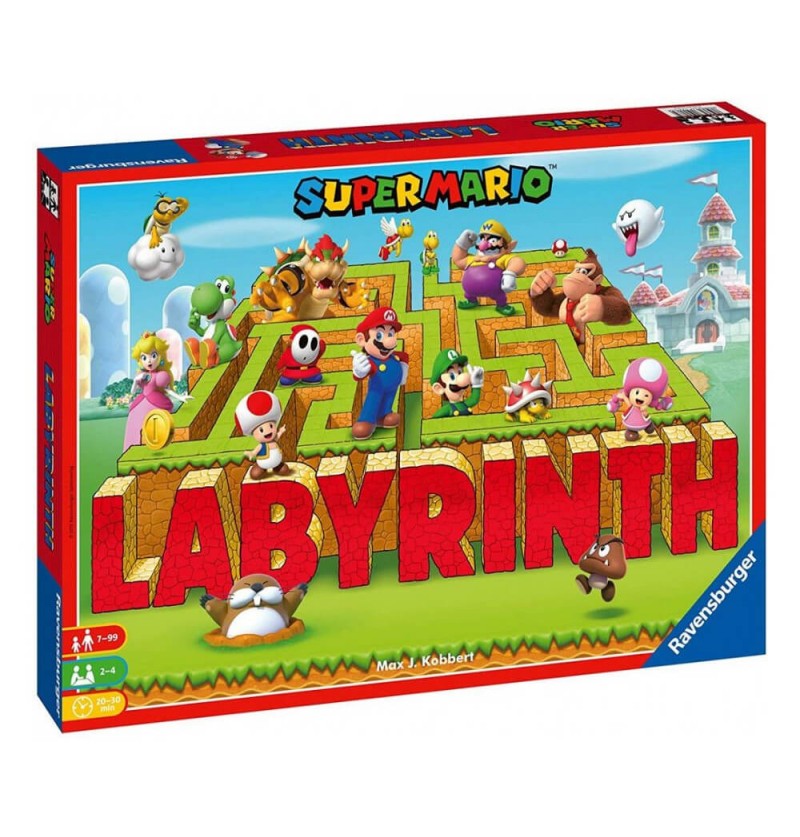 Labirinth Super Mario