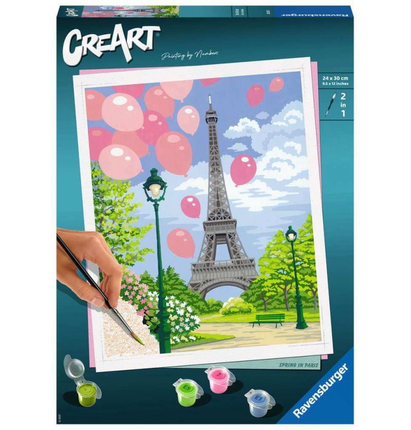 CreArt Primavera a Parigi
