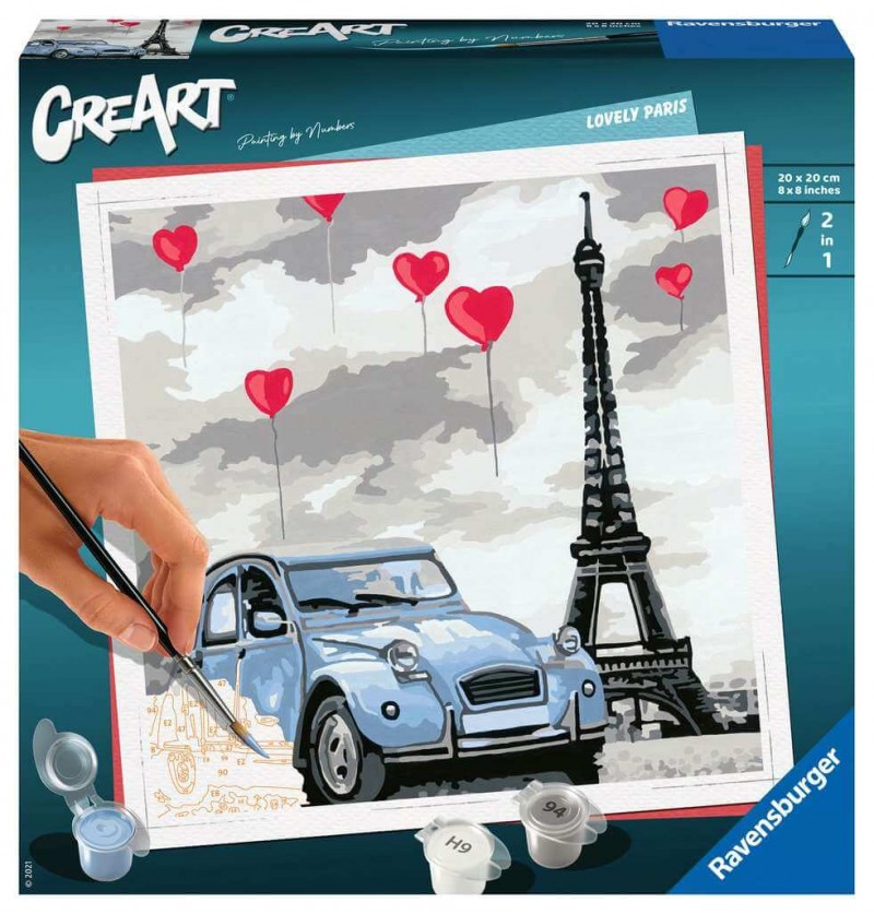 CreArt Parigi - dipingere...