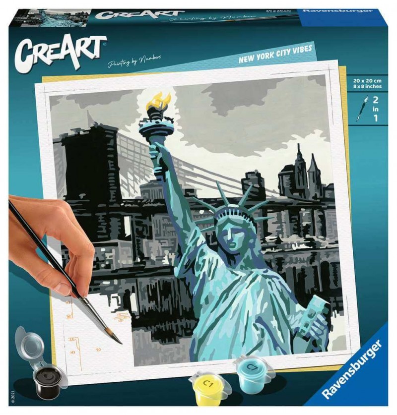 CreArt New York - Dipingere...