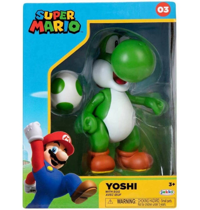 Yoshi con uovo