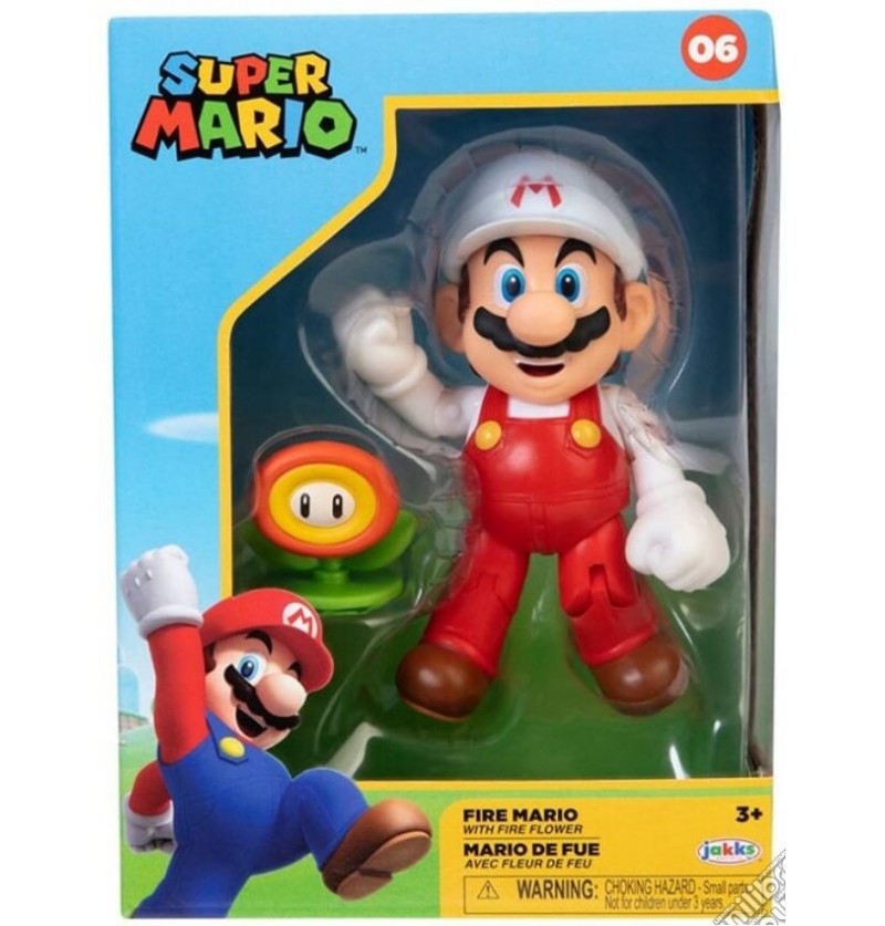 Super Mario con Fiore