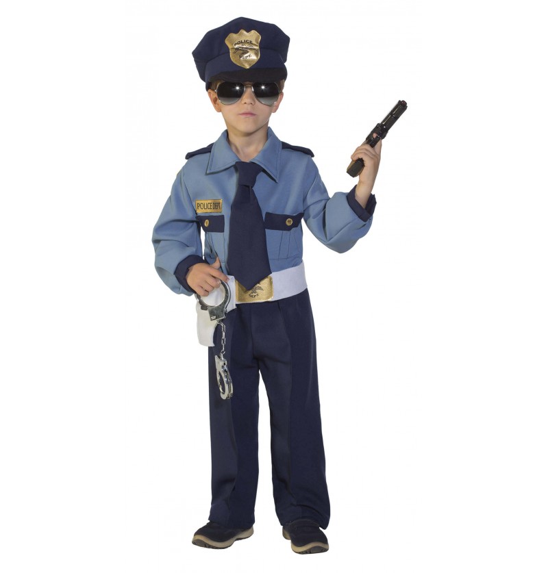 Costume Police Man