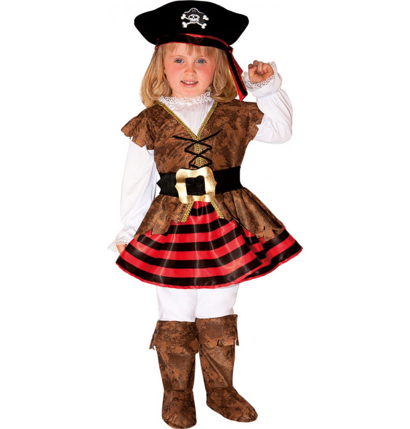 Costume Piratina Baby