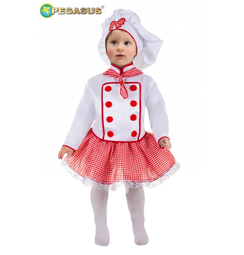 Costume Cuoca Baby