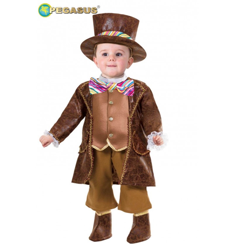 Costume di Carnevale bimbo - Costume Grillo Di Pinocchio Baby