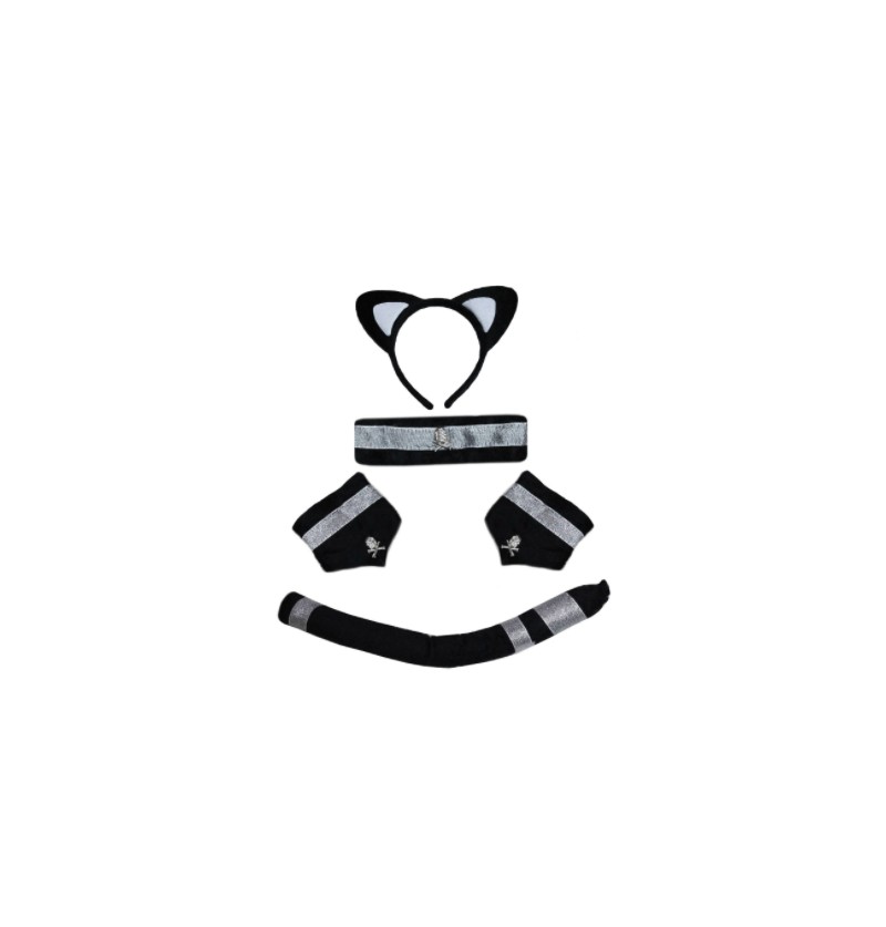 Set Gatta Dark Lusso
