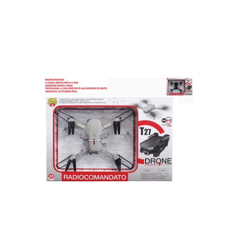 Drone Navigator 2 T27 con...