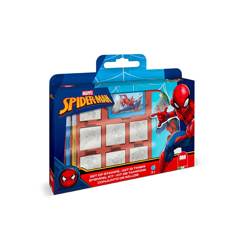 Set Timbri Spiderman