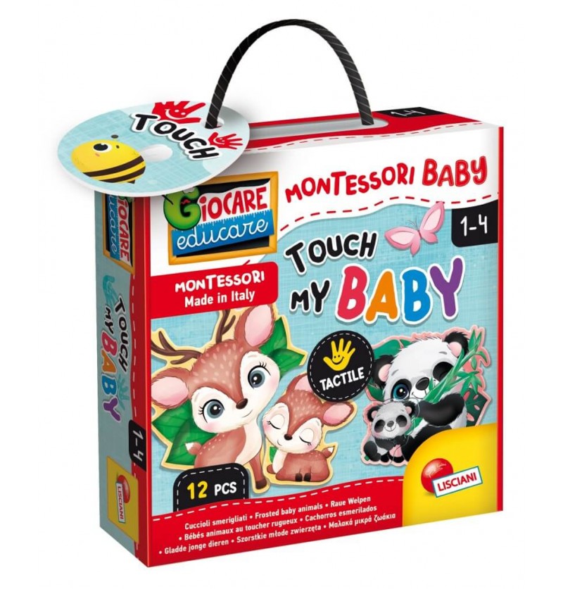 Montessori Baby - Touch my...
