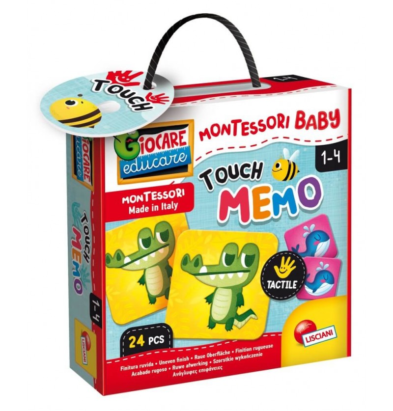 Touch Memo - Montessori Baby