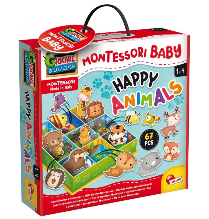 Happy Animals - Montessori...
