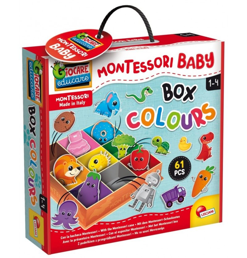 Montessori Baby Box Colours