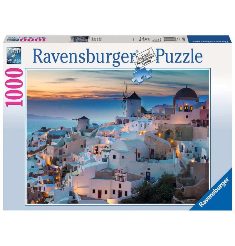 Puzzle 1000 pz Santorini