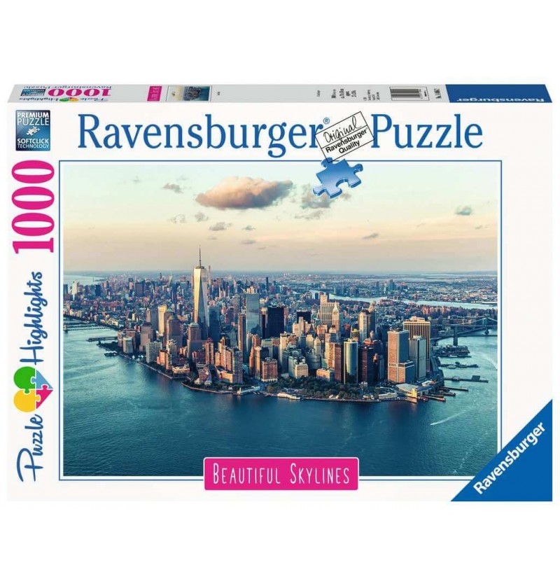 Puzzle 1000 pz New York