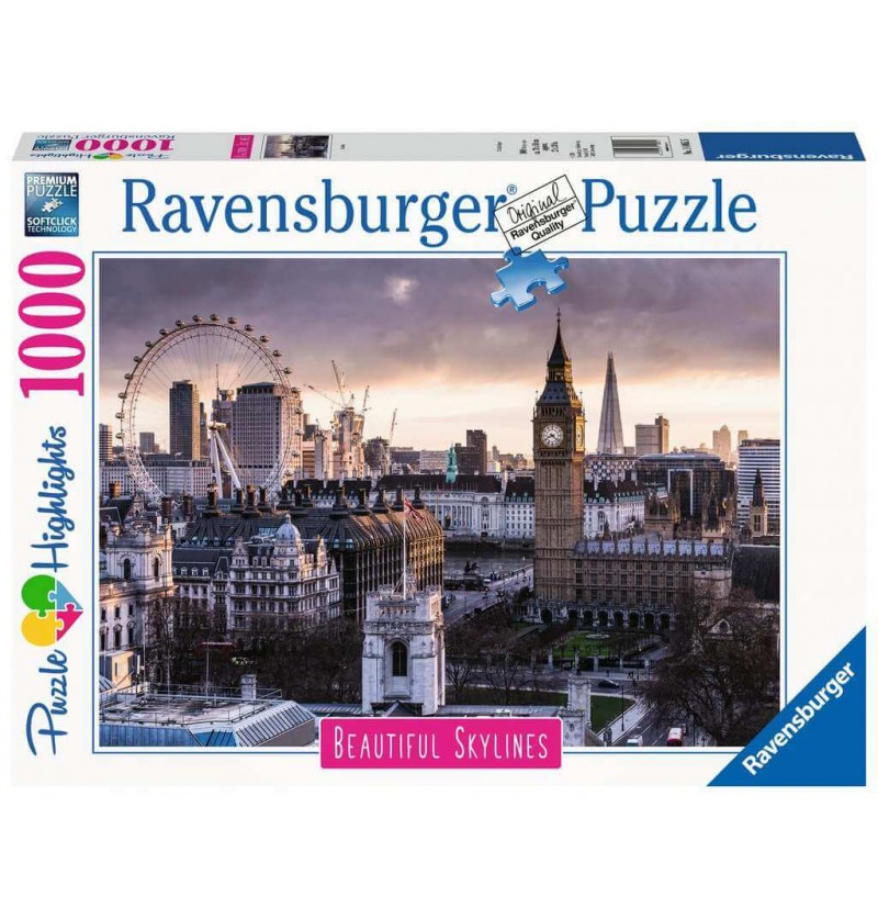 Puzzle 1000 pz Londra
