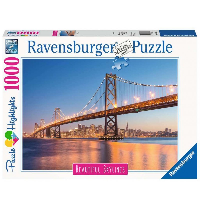 Puzzle 1000 pz San Francisco