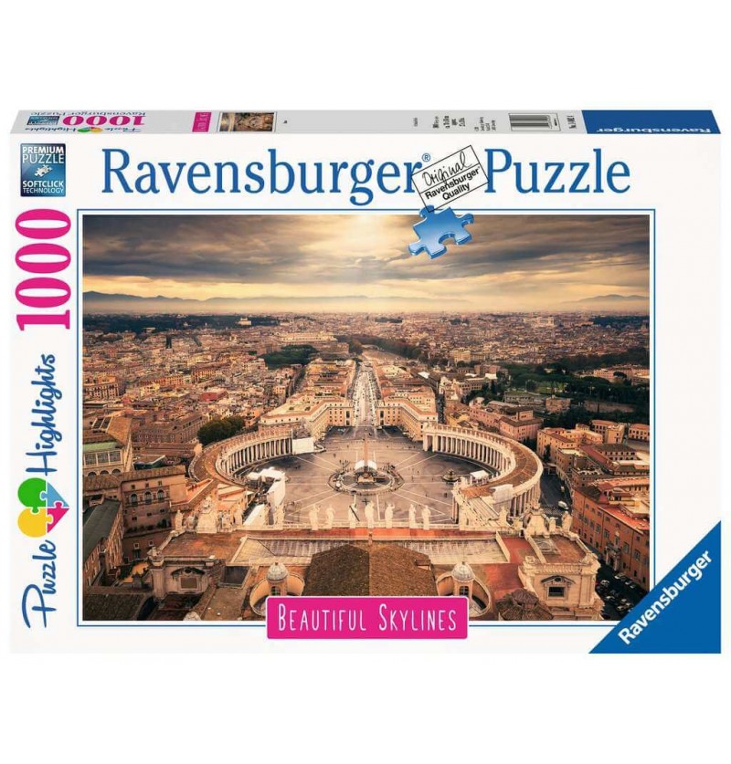 Puzzle 1000 pz Roma