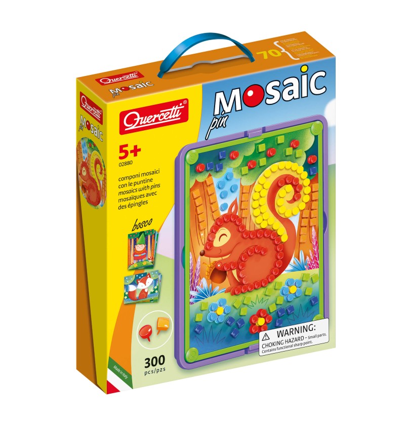 Mosaic Pin Bosco