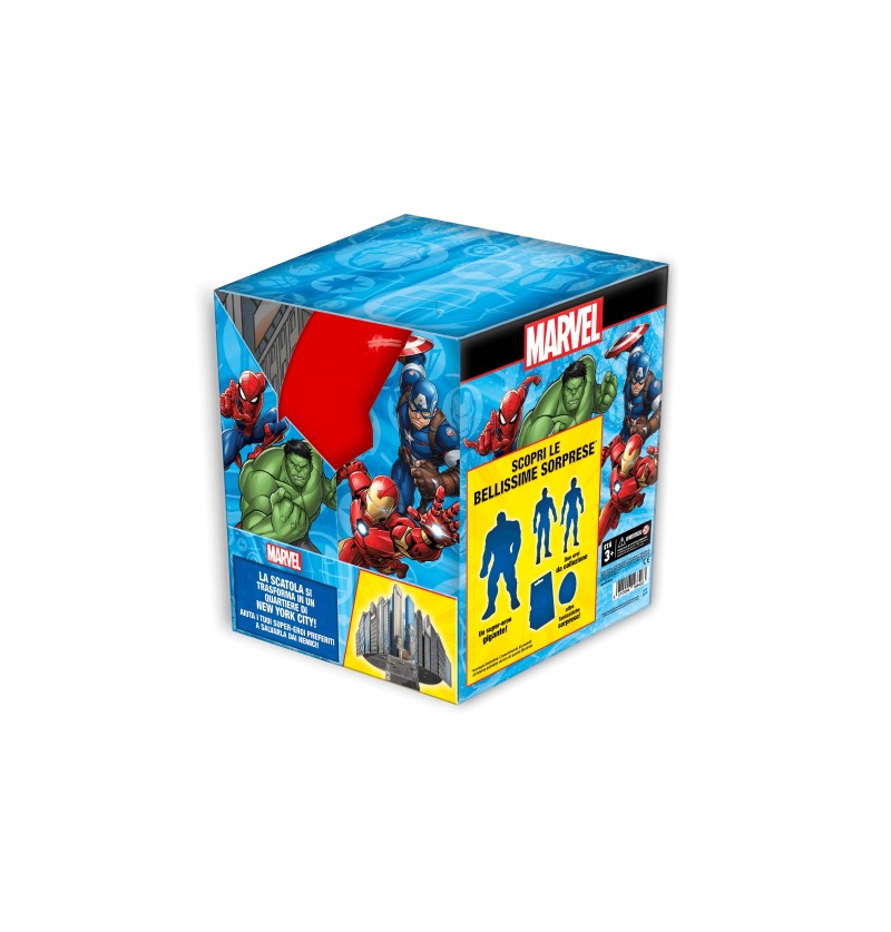 Sorpresovo Marvel