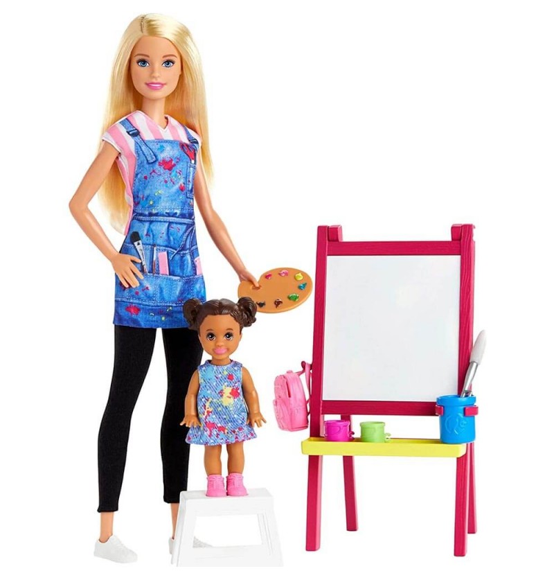 Barbie Insegnante d'Arte