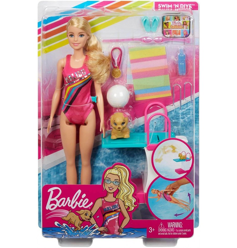 Barbie Nuotatrice