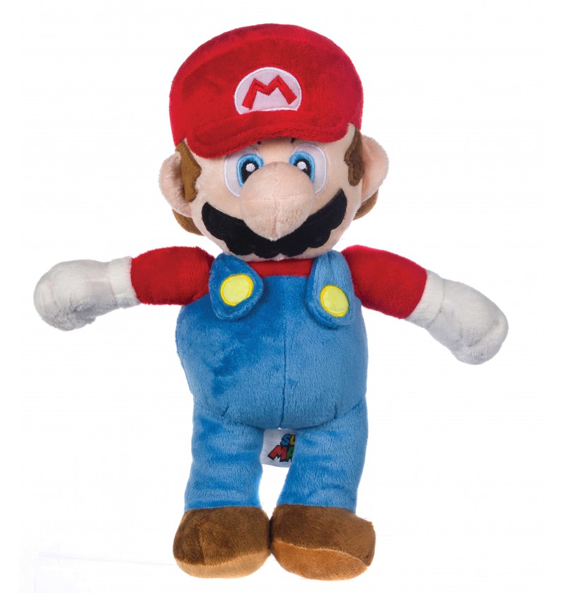 Peluche Mario cm 40