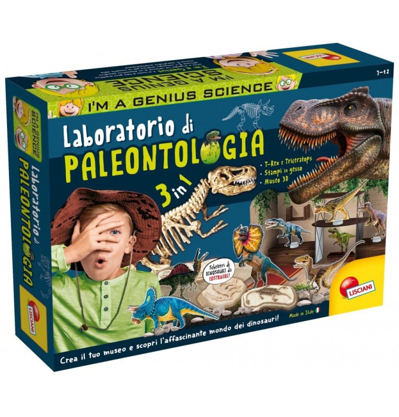 Laboratorio di Paleontologia