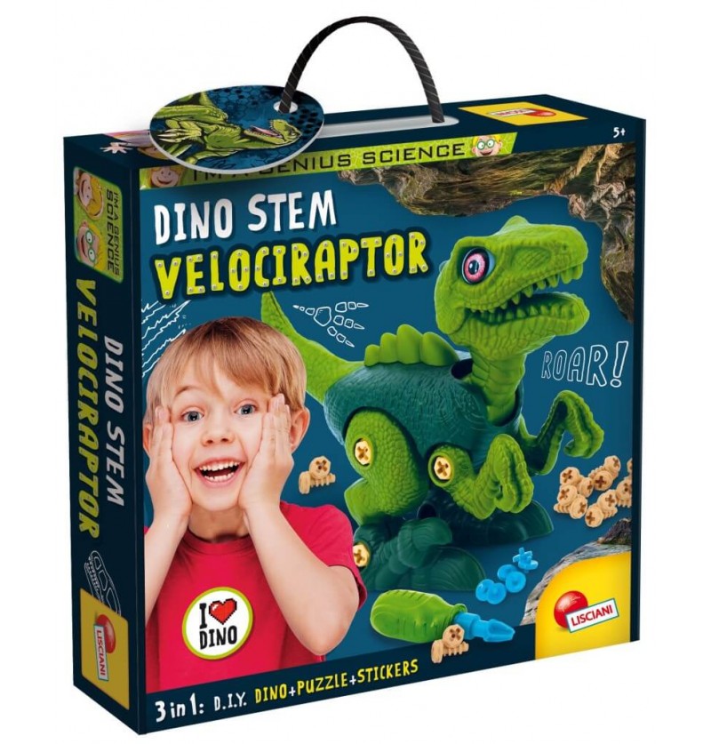 Dino Stem Velociraptor
