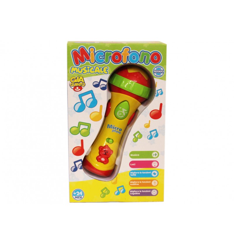 Baby Microfono Musicale