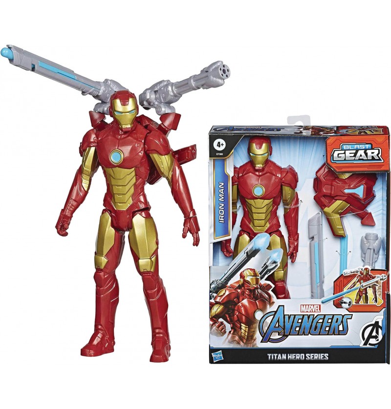 Iron Man - Titan Hero Blast...