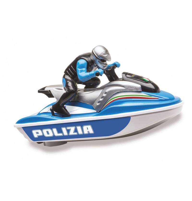 Acqua Scooter Polizia