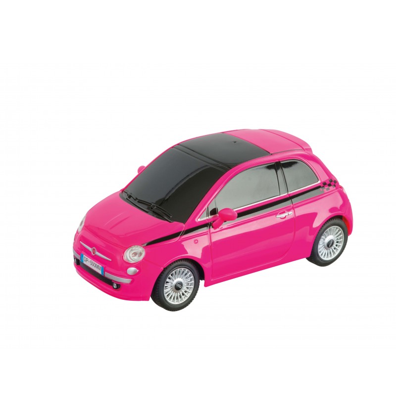Fiat 500 Pink Edition