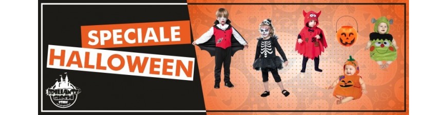 Speciale Halloween - Tantissimi Accessori su BrillanteGiochi.Store