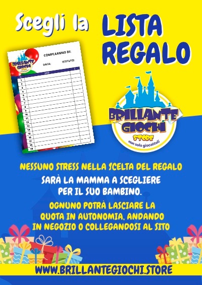 Lista Regalo